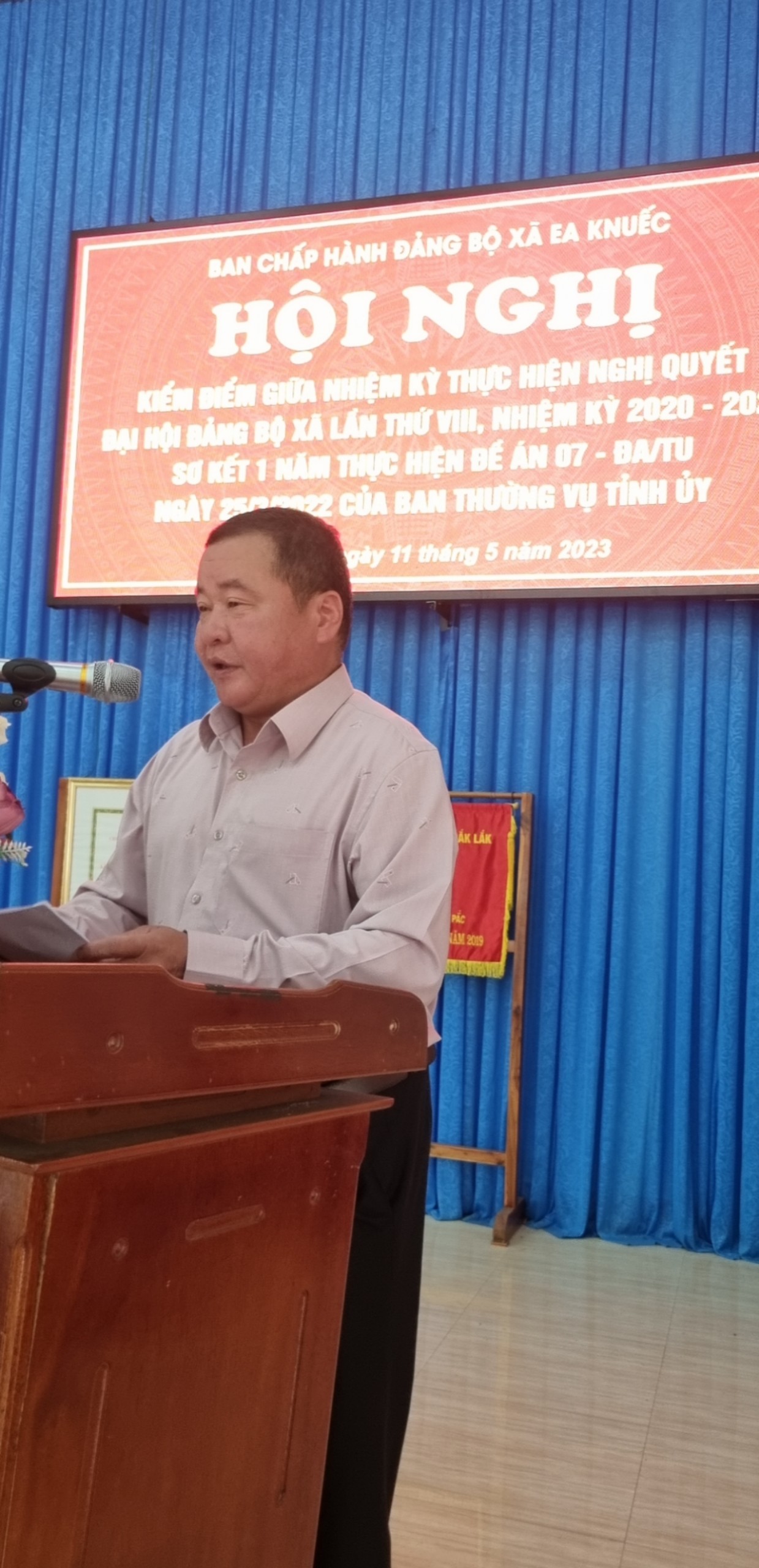 SK Giữa nhiệm kỳ 5